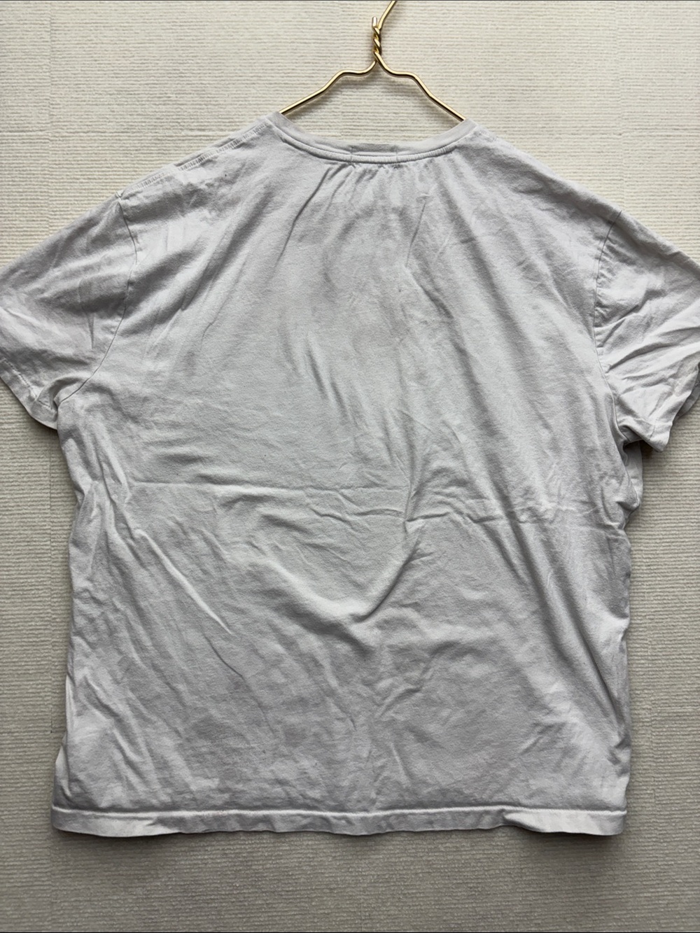Polo by Ralph Lauren White Polo Bear on Short Sleeve Tee - Picture 8 of 12